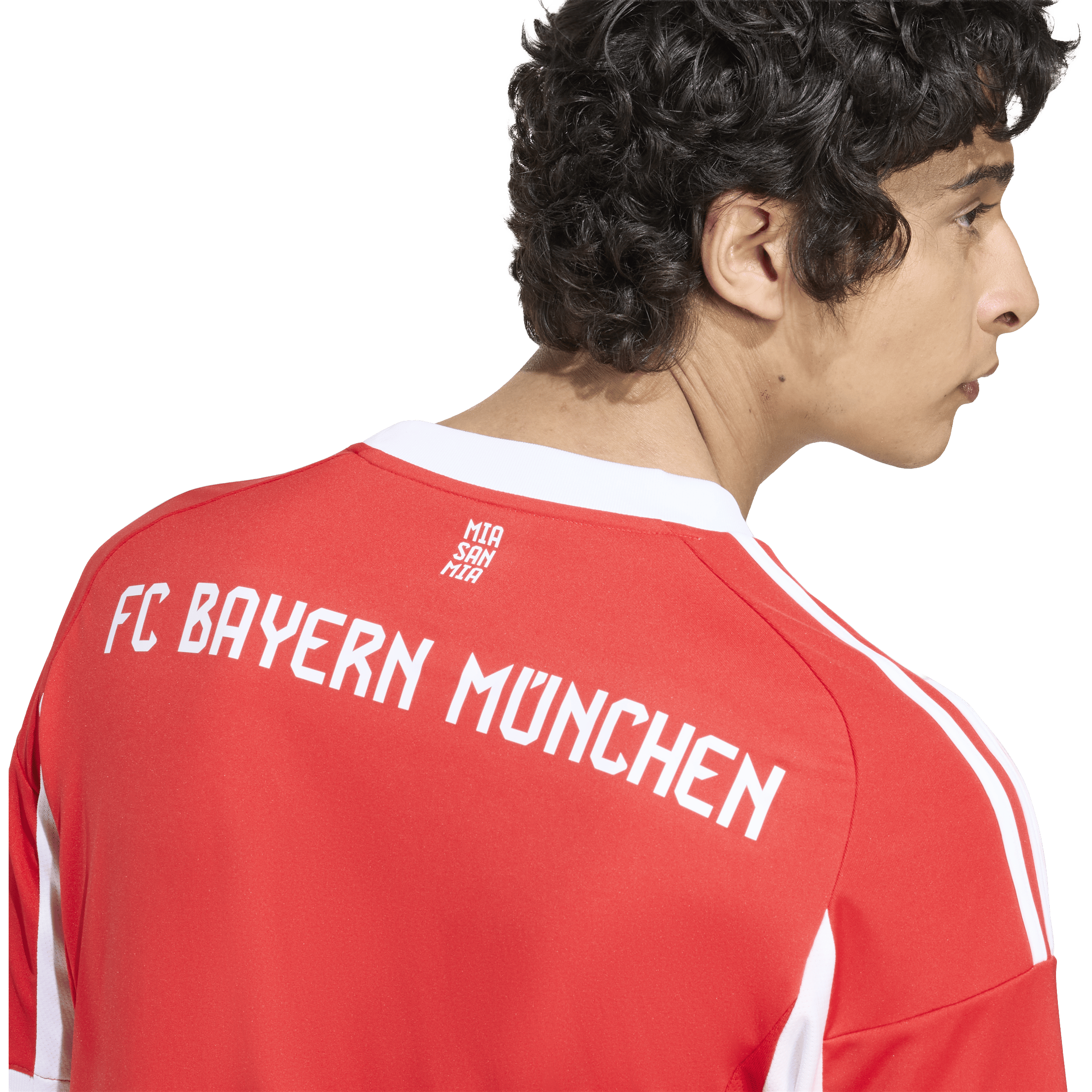  Bayern München サッカーウェア 赤 Adidas Mens Bayern Munich 25/26 Home Replica Football Jersey Red
